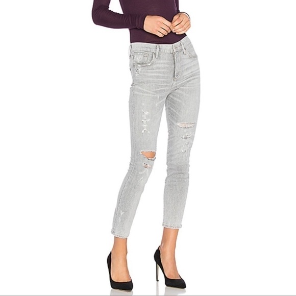 Agolde Denim - Agolde Jeans Sophie High Rise Crop Skinny - 32